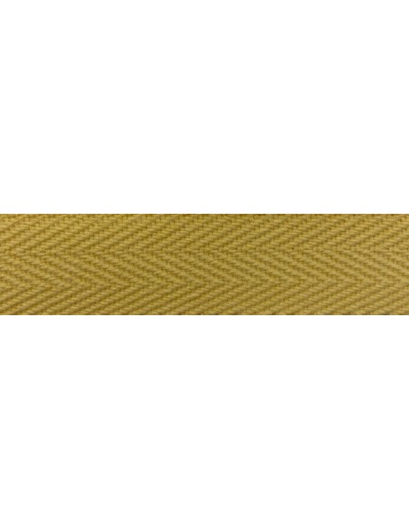 Cinta espiga rígida algodón MC2082 30 mm, 25 m