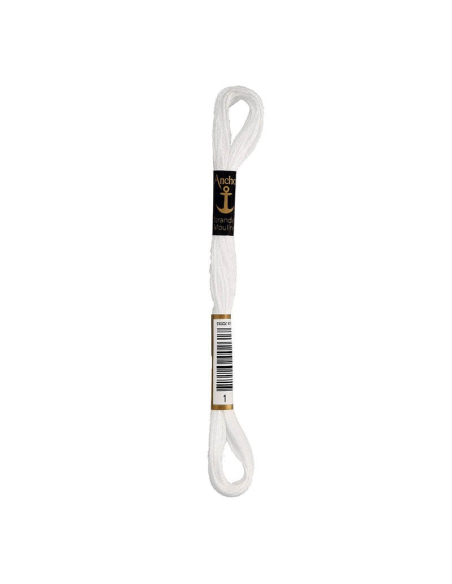 Hilo Anchor mouliné bordar mano 4635, 12 madejas