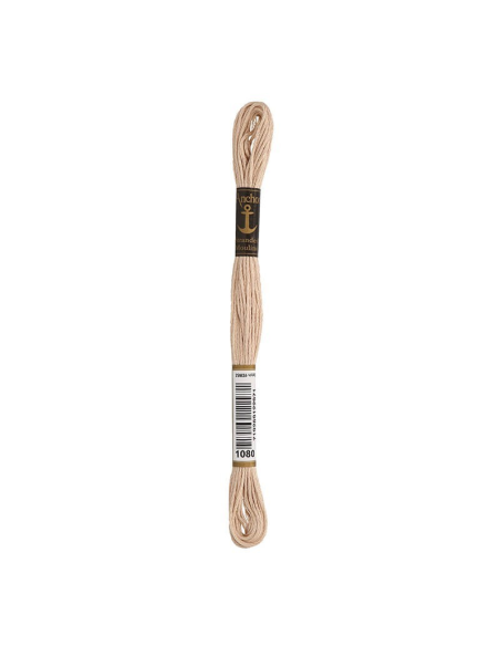 Hilo Anchor mouliné bordar mano 4635, 12 madejas