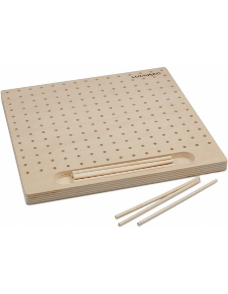 Tablero bloqueador madera 2519015 Milward