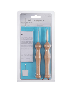 Aguja bordar punch needle 6 & 9 2519026 Milward, blíster 2
