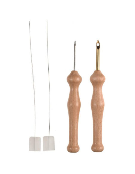 Aguja bordar punch needle 6 & 9 2519026 Milward, blíster
