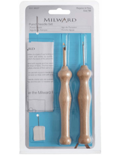 Aguja bordar punch needle 6 & 10 2519027 Milward, blíster 2