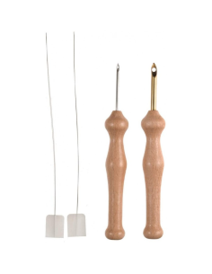 Aguja bordar punch needle 6 & 10 2519027 Milward, blíster