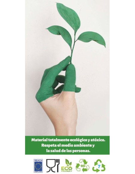 Plástico alimentario etil vinil acetato eva, 80 cm x 10 m