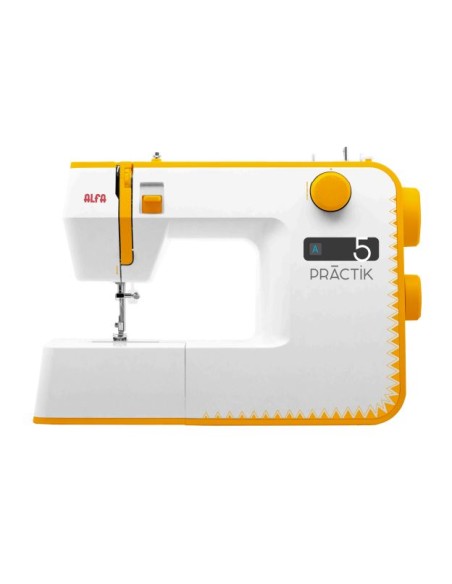 Máquina coser doméstica Alfa zig-zag Practik 5