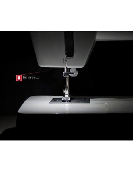 Máquina coser doméstica Alfa zig-zag Practik 5