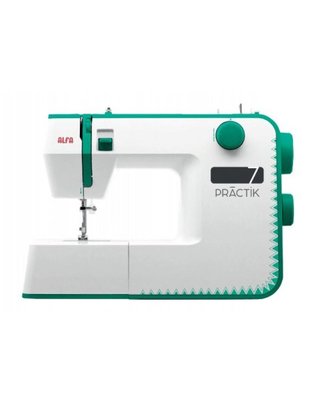 Máquina coser doméstica Alfa zig-zag Practik 7