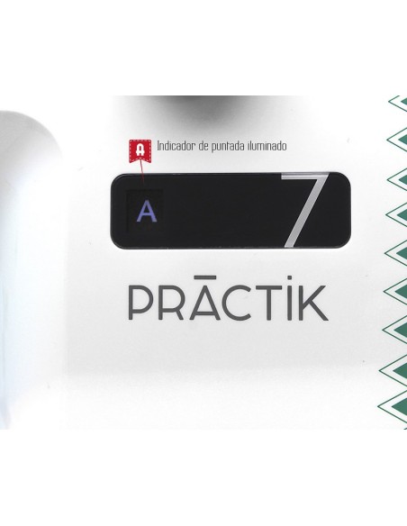 Máquina coser doméstica Alfa zig-zag Practik 7