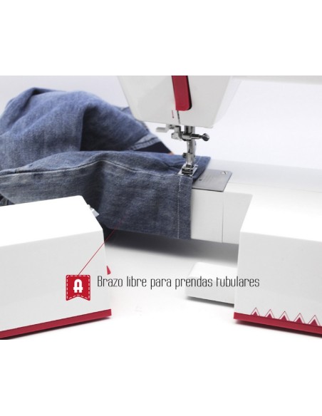 Máquina coser doméstica Alfa zig-zag Practik 9