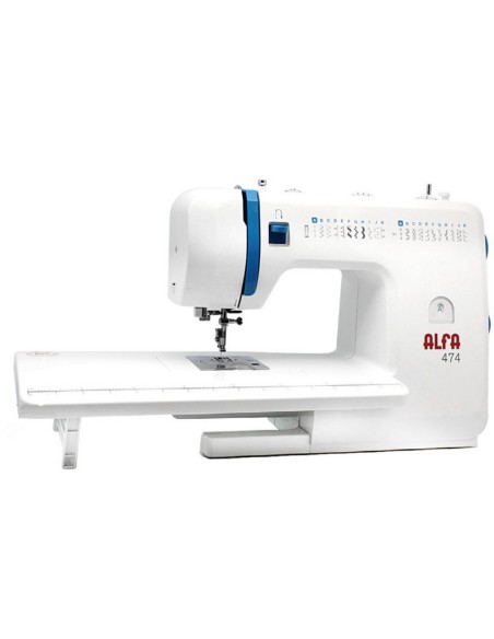 Máquina coser doméstica Alfa 474 zig-zag