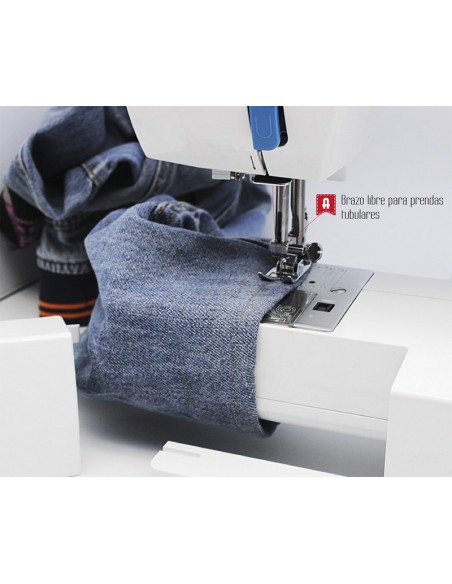 Máquina coser doméstica Alfa 474 zig-zag
