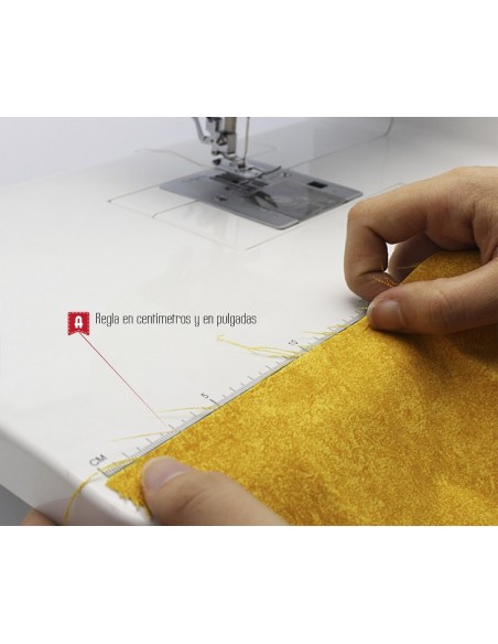 Máquina coser doméstica Alfa 474 zig-zag