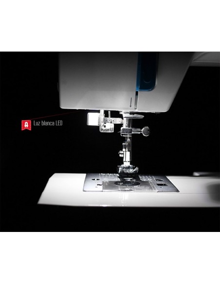 Máquina coser doméstica Alfa 474 zig-zag