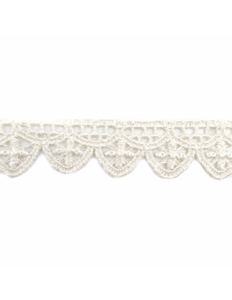 Puntilla guipur G246 (1,80 cm), m