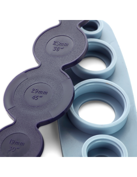 Herramienta botón revest. Prym 673170  (11-29 mm), blíster