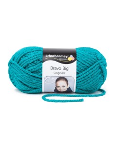 Lana SMC Bravo Big 9807705, ovillo 200 gr