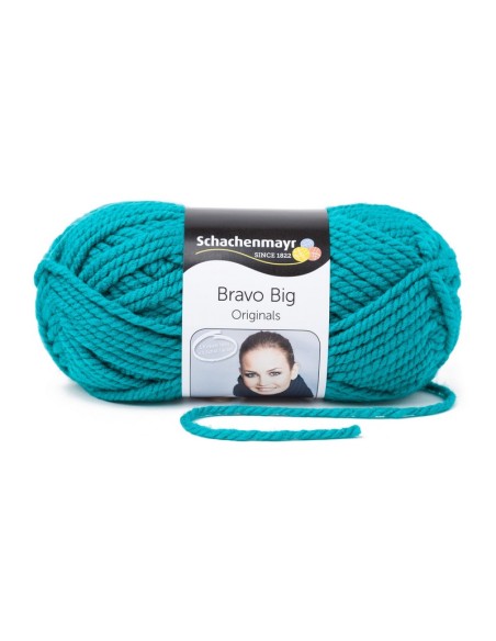 Lana SMC Bravo Big 9807705, ovillo 200 gr