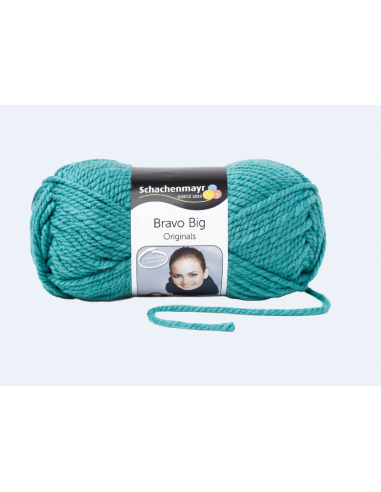 Lana SMC Bravo Big 9807705, ovillo 200 gr