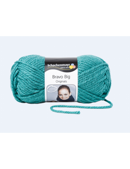 Lana SMC Bravo Big 9807705, ovillo 200 gr