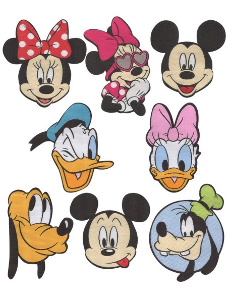 Expositor tejido 3511 Mickey & friends, 24 u