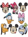 Expositor tejido 3511 Mickey & friends, 24 u