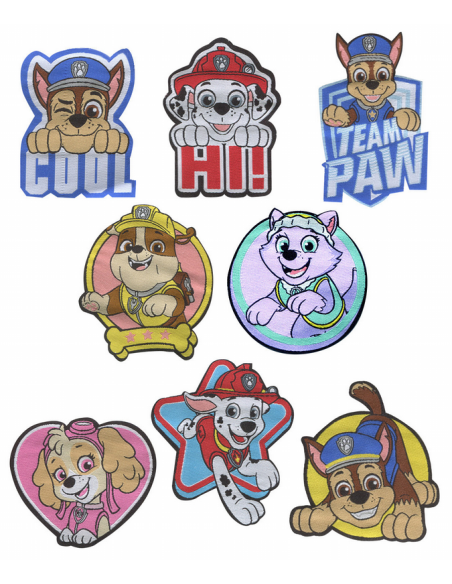 Expositor tejido 3510 Paw Patrol, 24 u