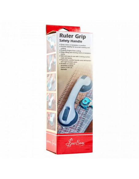 Asa para reglas y bases Sew Easy ER902, u