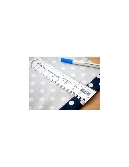 Regla calibrador de costura Hemline H268
