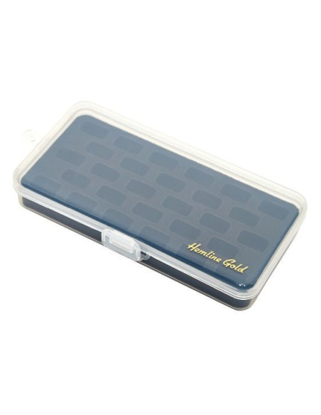 Caja canillas Hemline 156.HG negro, unidad