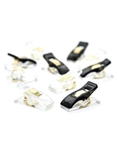 Clips de costura pequeños 230.S30.HG, blister de 30 und.