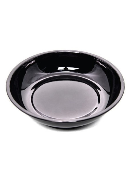 Plato magnético 279MD.HG para alfileres negro, und