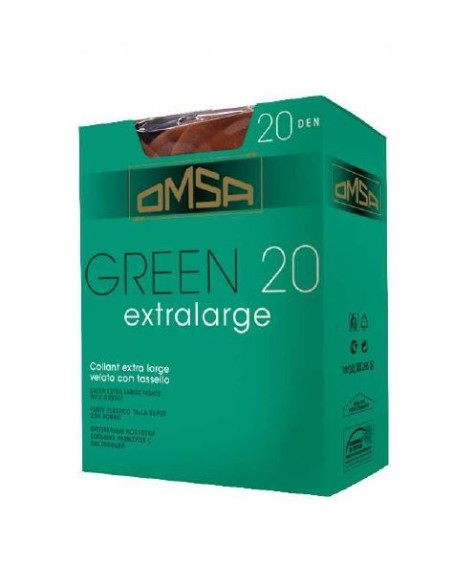 Panty Omsa espuma green 092 20 deniers (1 par)