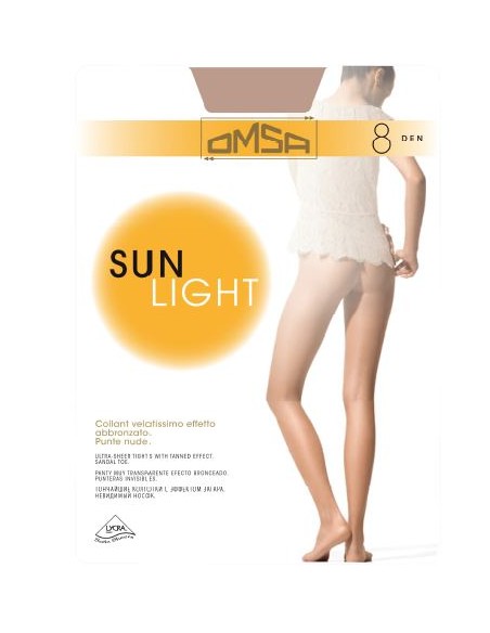Panty Omsa sun light 094 8 deniers