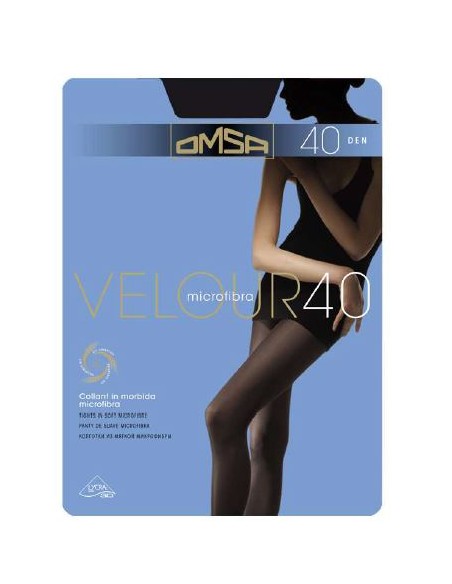 Panty Omsa velour 197 40 deniers