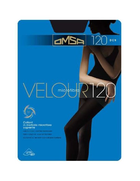 Panty Omsa velour 198 120 deniers