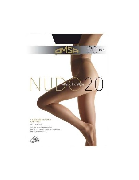 Panty Omsa nudo 219 20 deniers