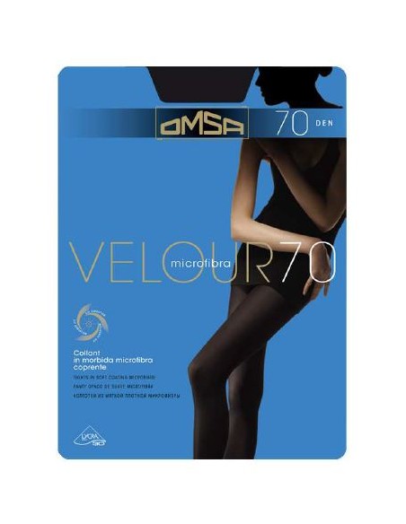 Panty Omsa velour 248 70 deniers