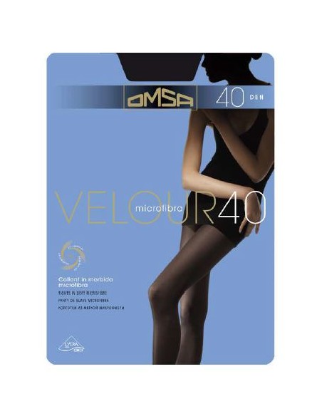 Panty Omsa velour 265 40 deniers