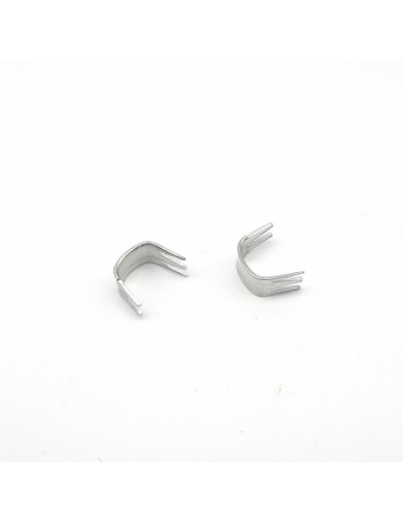 Terminal inferior cremallera, 100 u