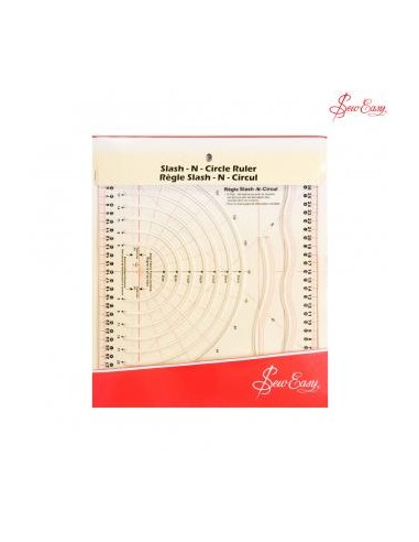 Regla plantilla para curvas Sew Easy NL4195, u