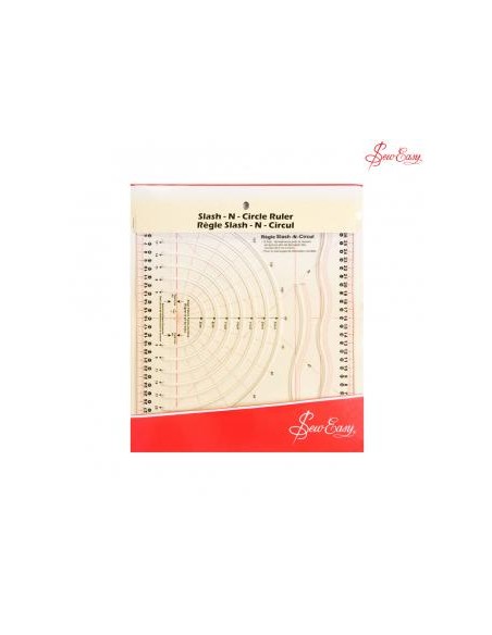 Regla plantilla para curvas Sew Easy NL4195, u