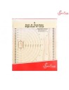 Regla plantilla para curvas Sew Easy NL4195, u