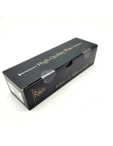 Alfiler hierro Nº 30 AFN309002 0,90x36 mm, 250 gr