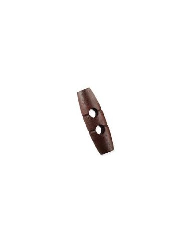 Botón trenka madera, 24 u