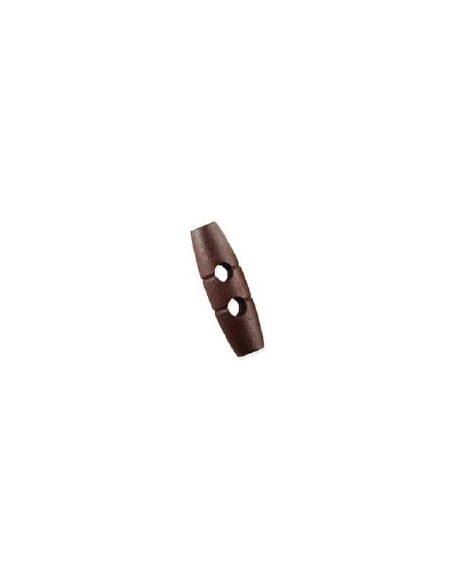 Botón trenka madera, 24 u