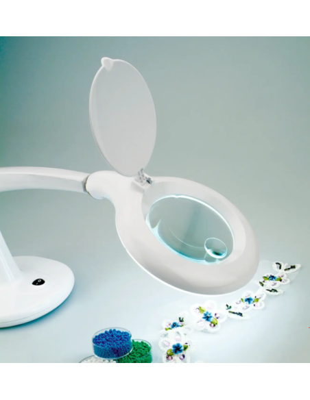 Lupa con luz led Prym 610714, blíster