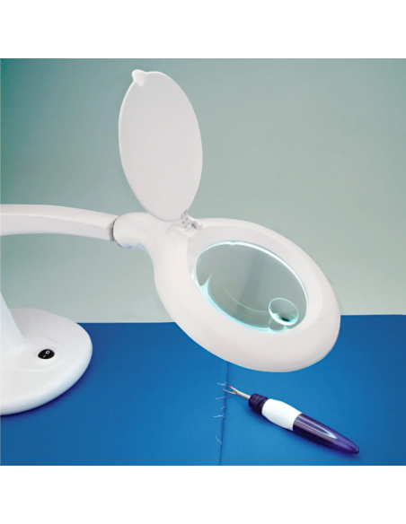 Lupa con luz led Prym 610714, blíster
