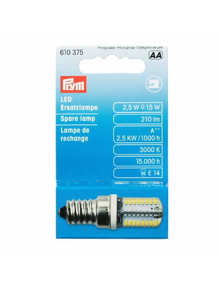 Bombilla led máquina coser rosca Prym 610375