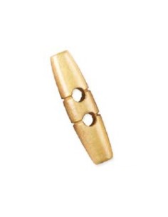 Botón trenka madera, 24 u